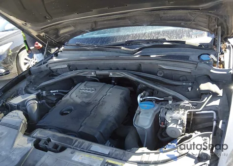 2015 Audi Q5 2.0T Premium из США, поврежденный, VIN WA1CFAFP5FA015449